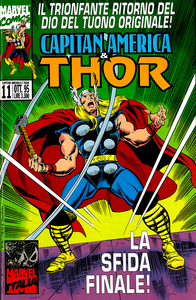 Capitan America & Thor - Volume 11