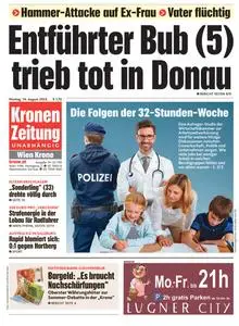 Kronen Zeitung - 14 August 2023