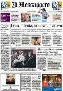 Il Messaggero (18-01-13)