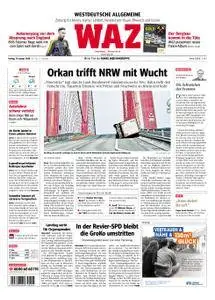 WAZ Westdeutsche Allgemeine Zeitung Moers - 19. Januar 2018