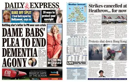 Daily Express – August 06, 2019