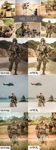 15 Military Lightroom Presets