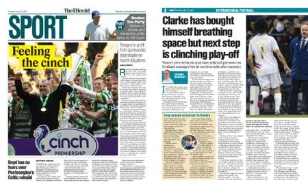 The Herald Sport (Scotland) – June 16, 2022
