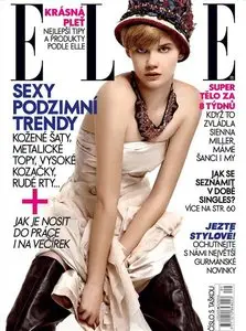 ELLE - September 2009 / Czech