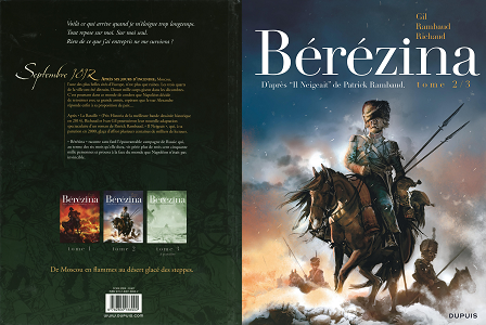 Bérézina - Tome 2 - Les Cendres