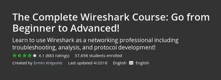 Udemy - The Complete Wireshark Course: Go from Beginner to Advanced! (Repost)