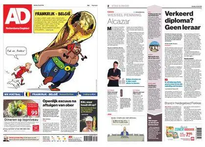 Algemeen Dagblad - Hoeksche Waard – 10 juli 2018