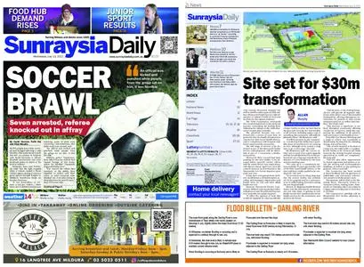 Sunraysia Daily – July 13, 2022