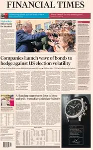 Financial Times Europe - 01 April 2024