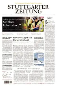 Stuttgarter Zeitung Kreisausgabe Böblingen - 10. April 2019