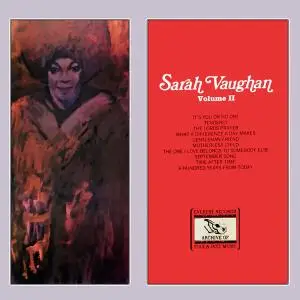 Sarah Vaughan - Volume II (1973/2018) [Official Digital Download 24/96]