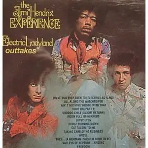 Jime Hendrix - Electric Ladyland plus Outtakes 