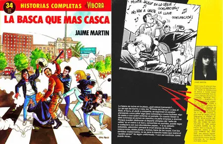Historias Completas El Vibora: Vol.34 Jaime Martin (1991)