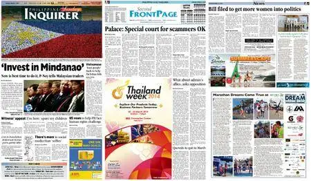 Philippine Daily Inquirer – March 02, 2014