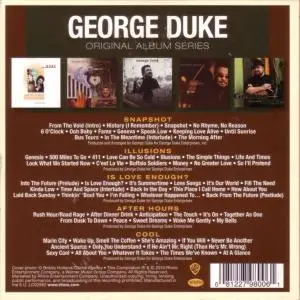 George Duke - Original Album Series (1992-2000) [5CDs] {Warner}