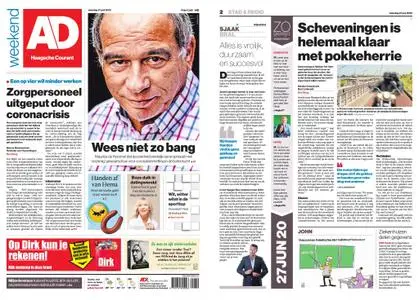 Algemeen Dagblad - Delft – 27 juni 2020
