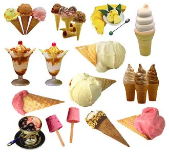 Ice Cream - Clipart for Photoshop