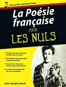 Jean-Joseph Julaud, "La Poésie française pour les nuls" (repost)