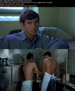 Caged Men Plus One Woman (1971)