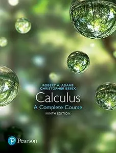 Calculus: A Complete Course, 9th Edition (repost)