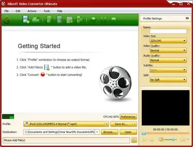 Xilisoft Video Converter Ultimate v5.1.26.1225 Portable