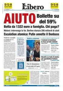 Libero - 30 Settembre 2022