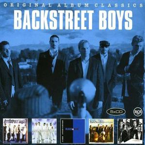 Backstreet Boys - Original Album Classics (5CD, 2013)