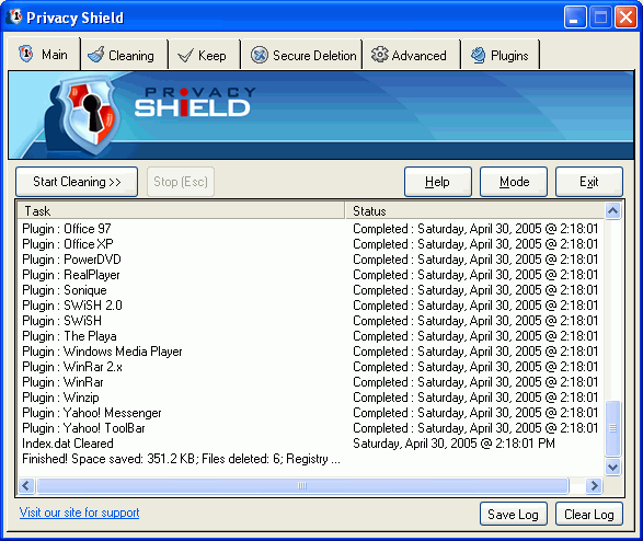 Privacy Shield ver. 3.0.47