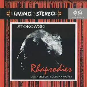 Leopold Stokowski - Symphony of the Air / Rhapsodies (2005) {Hybrid-SACDISO & HiRes FLAC}