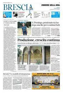 Corriere della Sera Brescia - 6 Febbraio 2018