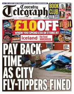 Coventry Telegraph – 30 September 2022