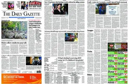 The Daily Gazette – October 25, 2022