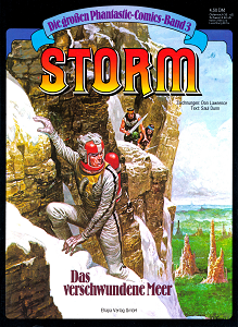Die Großen Phantastic-Comics 3 - Storm - Das Verschwundene Meer