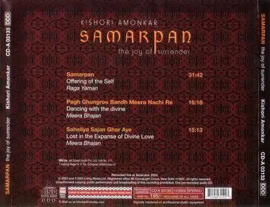 Kishori Amonkar - Samarpan: The Joy Of Surrender (2003)