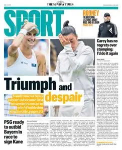 The Sunday Times Sport - 16 July 2023