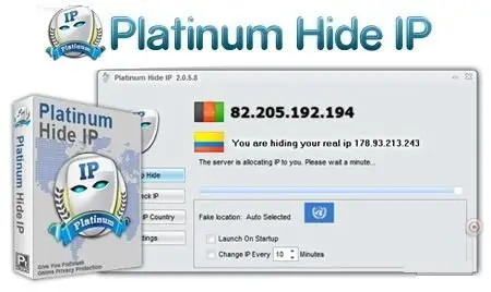 Platinum Hide IP 3.0.8.6 + Portable