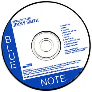 Jimmy Smith - Straight Life (2007)