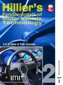 Hillier's Fundamentals of Motor Vehicle Technology: Powertrain Electronics (Bk. 2), 5 edition (repost)