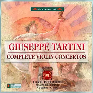 Giovanni Guglielmo, L'Arte dell'Arco - Giuseppe Tartini: Complete Violin Concertos [29CDs] (2015)