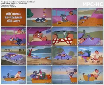 Tom And Jerry: Mouse Trouble (1944-2008)