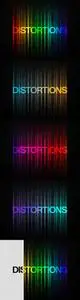 Color Distortion Text Effects for Photoshop