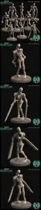 Comet Lord Miniatures - Mannequin Constructs