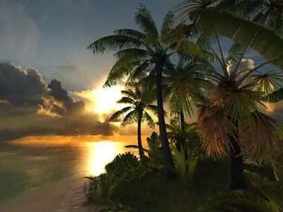 3Planesoft Lagoon 3D Screensaver v1.0