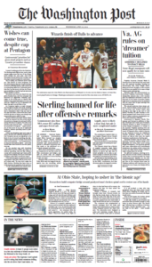 The Washington Post, 30.04.2014