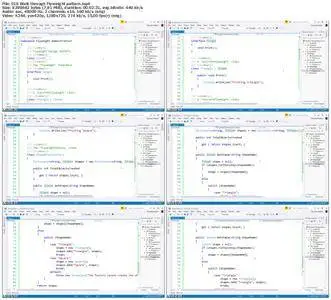 Lynda - Intermediate C# Design Patterns Part 3