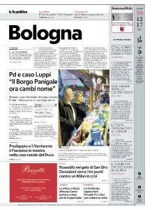 la Repubblica Bologna - 10 Dicembre 2017
