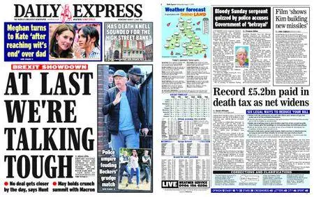 Daily Express – August 01, 2018