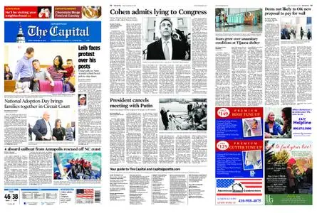 The Capital – November 30, 2018