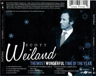 Scott Weiland - The Most Wonderful Time Of The Year (2011)