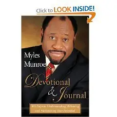 Myles Munroe 365 Day Devotional 